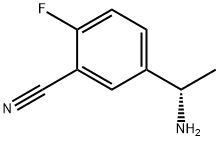 5-((1S)-氨基乙基)-2-氟苯甲醛, CAS:870849-70-0