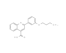 2-(3-丁氧基苯基)-喹啉-4-羧酸|cas350997-43-2