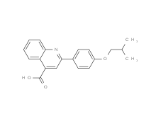 2-(4-异丁氧基苯基)-喹啉-4-羧酸|cas350997-44-3