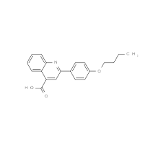 2-(4-丁氧基苯基)-喹啉-4-羧酸|cas51842-70-7