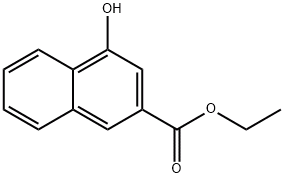 4-羟基萘-2-羧酸乙酯, CAS:91307-39-0