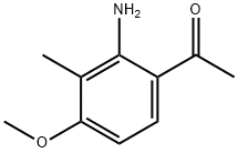 2-甲基-3-氨基-4-乙酰基苯甲醚, CAS:912347-94-5