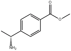4-[(1R)-1-氨基乙基]-苯甲酸甲酯,CAS: 912342-10-0