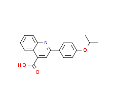 2-(4-异丙氧芬基)-喹啉-4-羧酸|cas425373-14-4