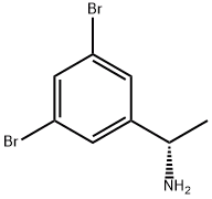 (AS)-3,5-二溴-A-甲基苯甲胺,CAS:911426-09-0
