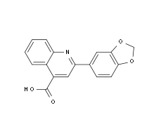 2-(1,3-苯并二唑-5-基)-喹啉-4-羧酸|cas174636-86-3