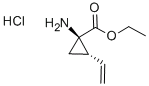 (1R,2S)-REL-1-氨基-2-乙烯基-环丙羧酸乙酯盐酸盐(1:1), CAS:259214-54-5