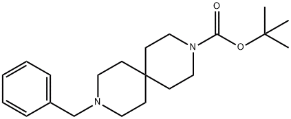 9-苄基-3,9-二氮杂螺[5.5]十一烷-3-甲酸叔丁酯, CAS:929302-01-2
