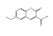 6-METHOXY-2-OXO-2H-CHROMENE-3-CARBOXYLIC ACID|cas35924-44-8
