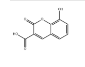 8-hydroxy-2-oxochromene-3-carboxylic acid|cas1728-89-8