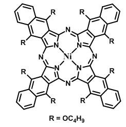 cas:155773-70-9|5,9,14,18,23,27,32,36-八丁氧基-2,3-萘酞菁镍 (II)