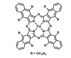 cas:150485-60-2|5,9,14,18,23,27,32,36-八丁氧基-2,3-萘酞菁钯 (II)
