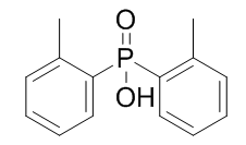 cas:18593-19-6|Bis(2-methylphenyl)-Phosphinic acid