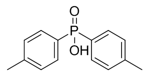 cas:1084-11-3|Bis(4-methylphenyl)-Phosphinic acid