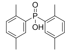 cas:97469-54-0|Bis(2,6-dimethylphenyl) phosphinic acid