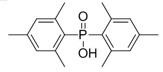 cas:1732-67-8|Bis(2,4,6-trimethylphenyl)-Phosphinic acid