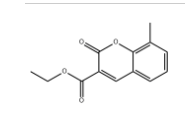 ethyl 8-methyl-2-oxochromene-3-carboxylate|cas17349-63-2