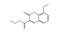 ethyl 8-methoxy-2-oxochromene-3-carboxylate|cas1729-02-8