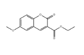 ethyl 6-methoxy-2-oxochromene-3-carboxylate|cas41459-71-6