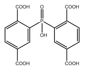 cas:315664-54-1|2,​2&#039;-​phosphinicobis-1,​4-​Benzenedicarboxylic acid