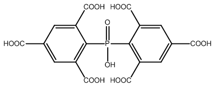 cas:315664-61-0|2,​2&#039;-​phosphinicobis-1,​3,​5-​Benzenetricarboxylic acid