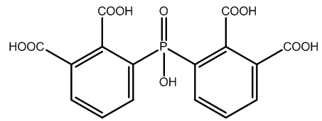 cas:315664-52-9|6,​6&#039;-​phosphinicobis-1,​2-​Benzenedicarboxylic acid