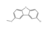 2-chloro-8-methoxy-dibenzofur|cas67061-61-4