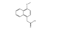 (4-METHOXY-1-NAPHTHYL)ACETIC ACID|cas15257-60-0