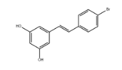 5-[(E)-2-(4-溴苯基)乙烯基]间苯二酚|cas1224713-90-9