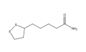 (+/-)-alpha-硫辛酰胺|cas940-69-2