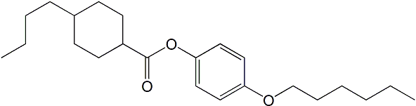 cas:67679-60-1|4-丁基环己烷羧酸-4-己基氧基苯酯