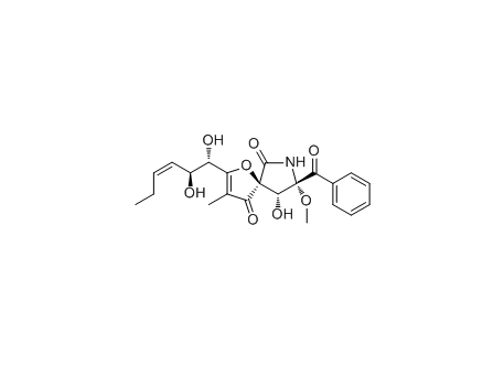 Pseurotin A|cas: 58523-30-1