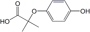 cas:67648-64-0|2-(4-羟苯氧基)-2-甲基丙酸