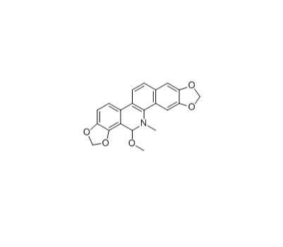 6-Methoxydihydrosguinarine| 6-甲氧基二氢血根碱|cas:： 72401-54-8
