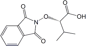 cas:688031-83-6|(2S)-2-[(1,3-二氢-1,3-二氧代-2H-异吲哚-2-基)氧基]-3-甲基-丁酸