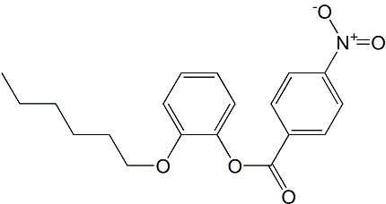 cas:68162-10-7|4-硝基苯甲酸-4-己氧基苯酯