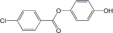cas:73092-79-2|4-氯-苯甲酸-4-羟苯酯