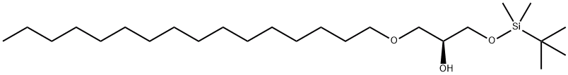 cas:115226-11-4|1-O-(tert-butyldimethylsilyl)-3-O-hexadecyl-sn-glycerol