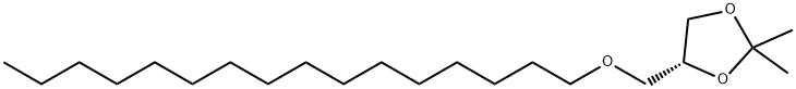 cas:91326-86-2|16-&lt;(2S)-(2,3-(isopropylidenedioxy)propyl)oxy&gt;hexadece