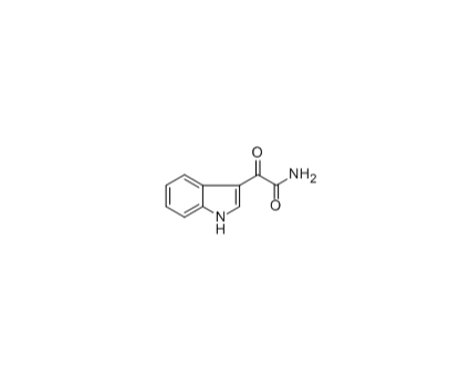 Indole-3-glyoxylamide|cas:5548-10-7