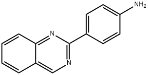 cas:1421315-21-0|4-(quinazolin-2-yl)iline