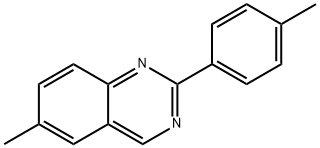 cas:1637365-19-5|6-methyl-2-(4-methylphenyl)quinazoline