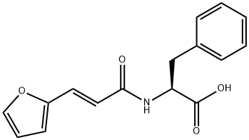 cas:4950-66-7|(2S)-2-[(2E)-3-(fur-2-yl)prop-2-enamido]-3-phenylpropoic acid