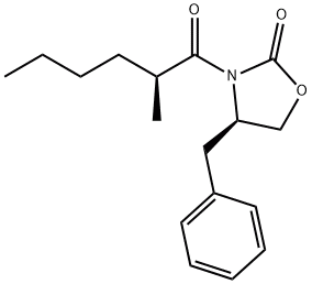 cas:1428636-80-9|(4R)-4-benzyl-3-[(2S)-2-methylhexoyl]-1,3-oxazolidin-2-one