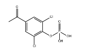 2,6-二氯-4-乙酰基苯基磷酸|cas128041-09-8
