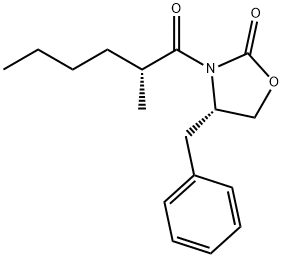 cas:1415133-35-5|(4S)-4-benzyl-3-[(2R)-2-methylhexoyl]-1,3-oxazolidin-2-one