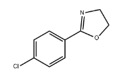4-氯苯基,4,5-二氢1,3恶唑烷|cas7399-68-0