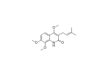 Preskimmiine|前茵芋碱|cas:38695-41-9