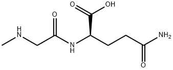 cas:1690001-47-8|(2R)-4-carbamoyl-2-[2-(methylamino)acetamido]butoic acid