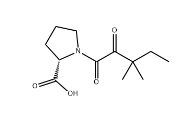1-(1,2-二氧代-3,3-二甲基戊基)-2(S)-2吡咯烷甲酸|cas186268-78-0